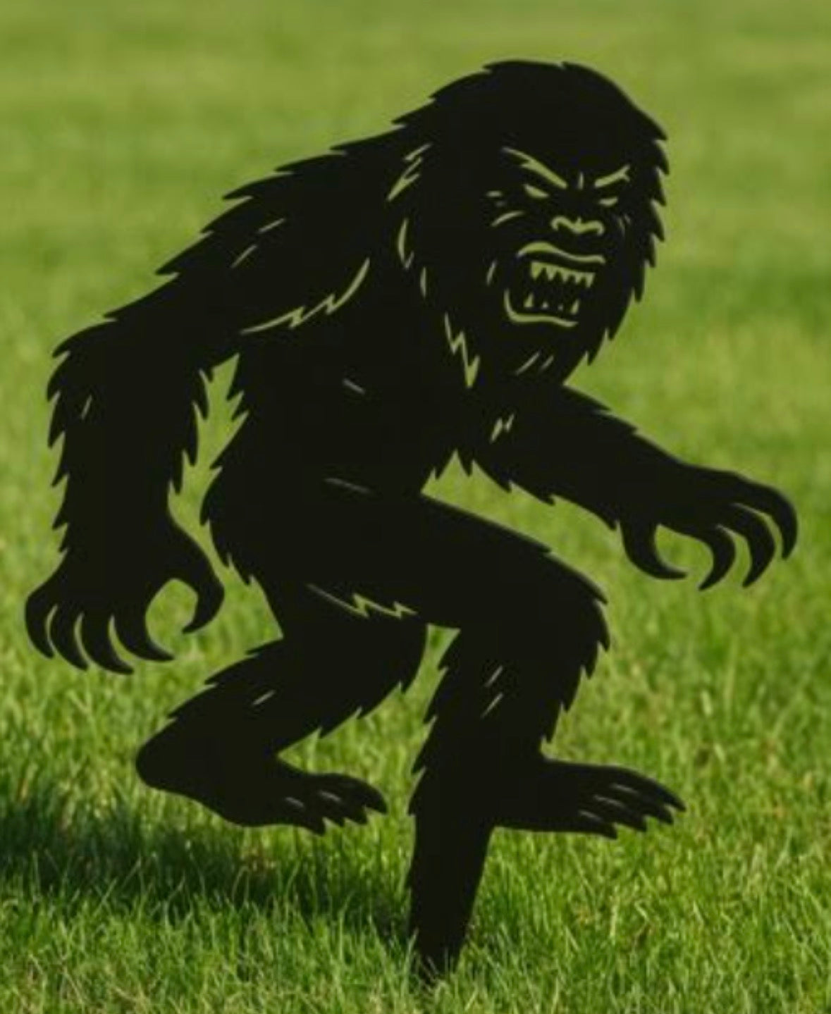Horror Bigfoot Stake