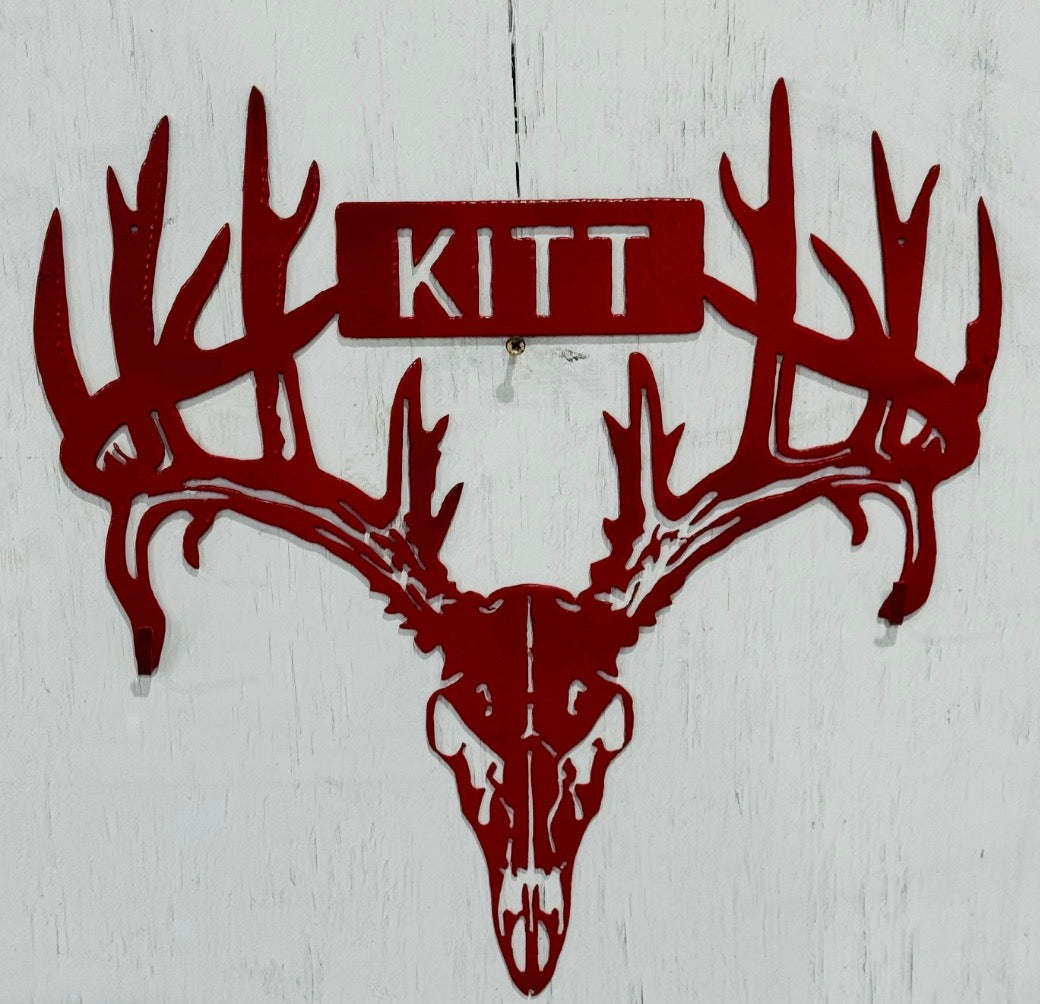 Custom Metal Bow Holder