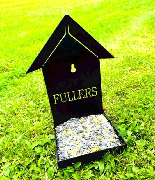 Custom Metal Bird Feeder