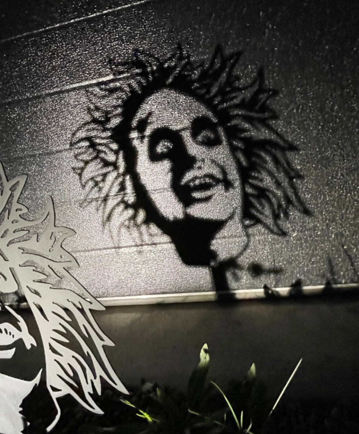 Beetle Juice Yard Stake