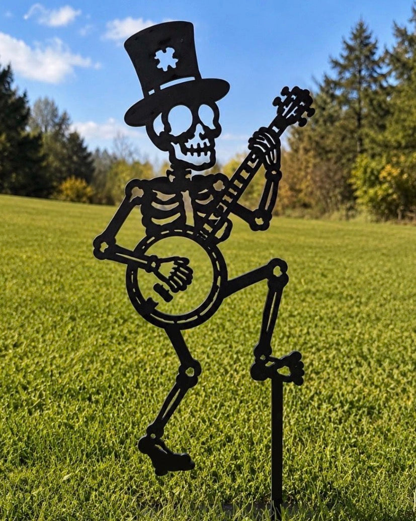 Skeleton Metal Band