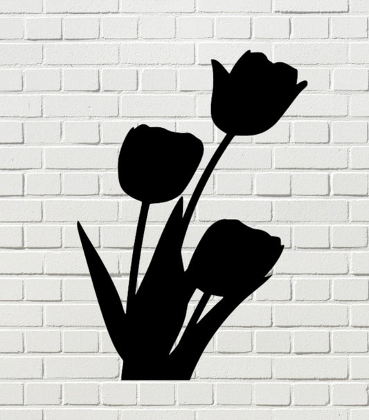Tulip Wall Art