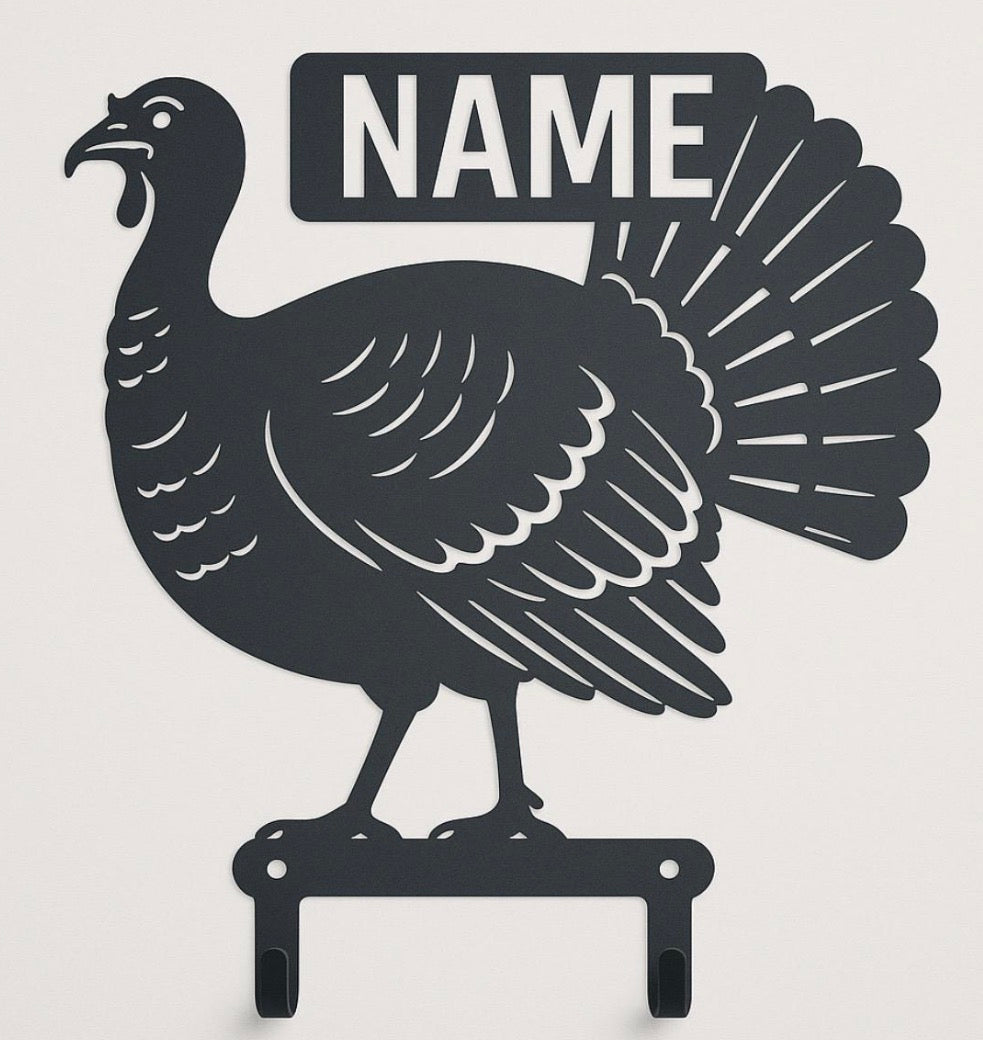 Custom Turkey Bow Holder