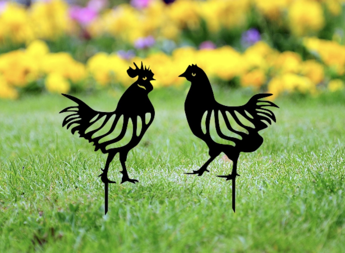 Rooster Yard Stakes