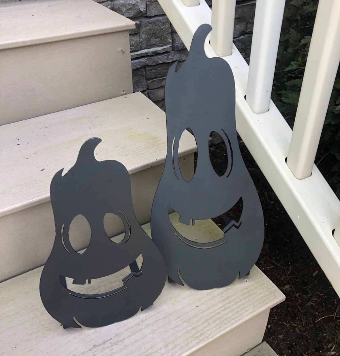 Elongated Pumpkin Set