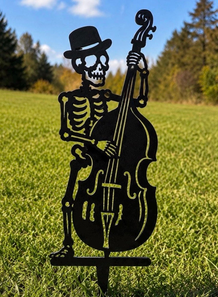 Skeleton Metal Band