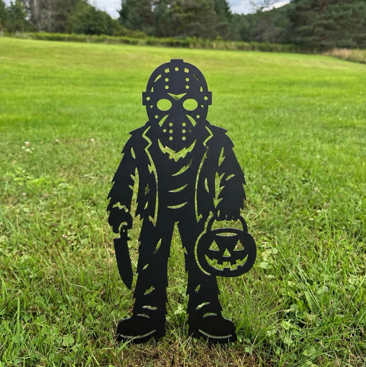 Horror Characters Metal Stakes