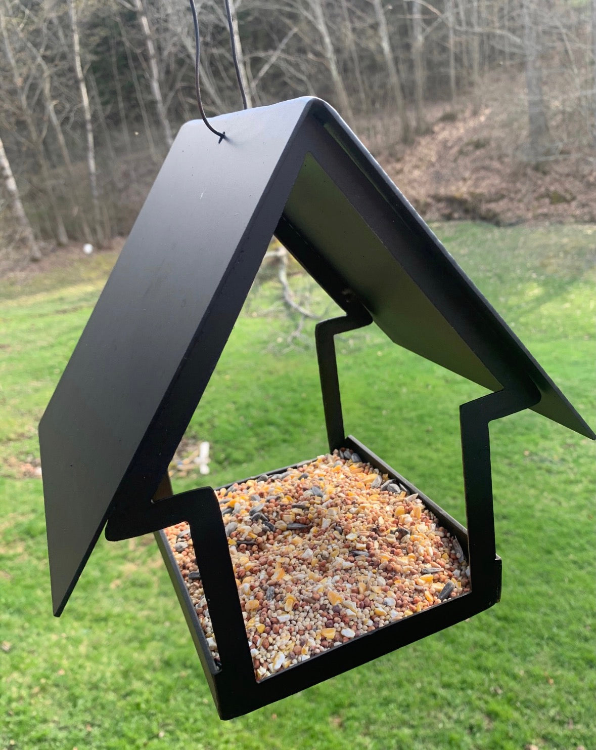 Metal Bird Feeder