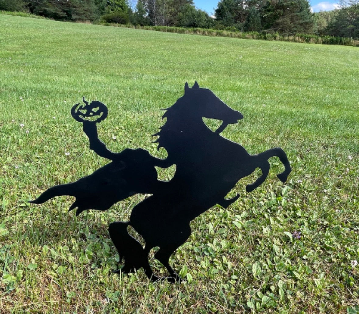 Headless Horseman Stake