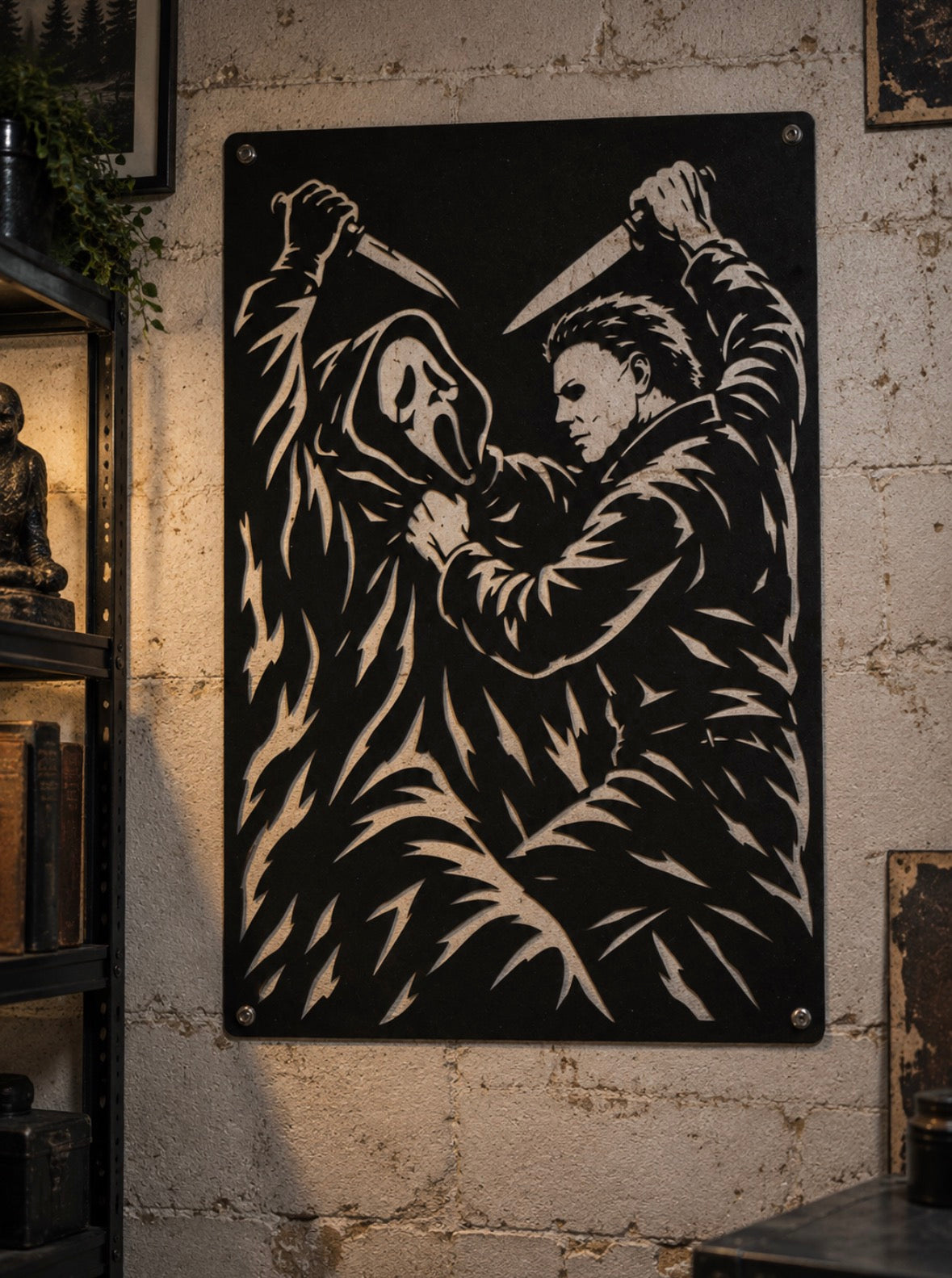 Horror Metal Poster