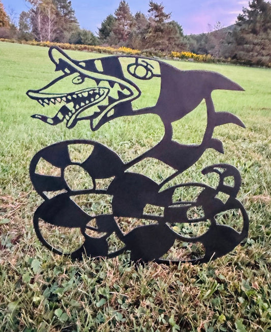 Sandworm Yard Stake