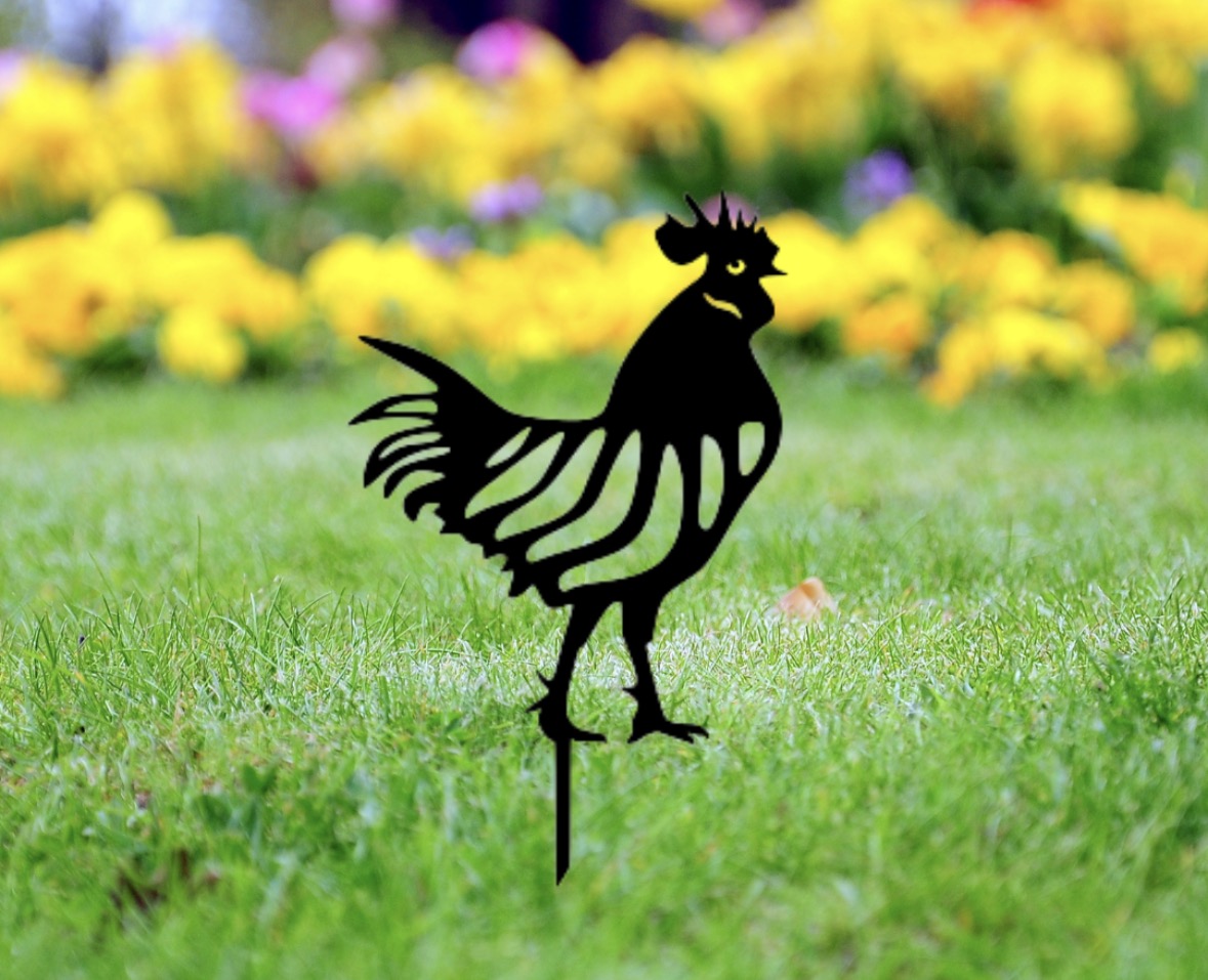Rooster Yard Stakes