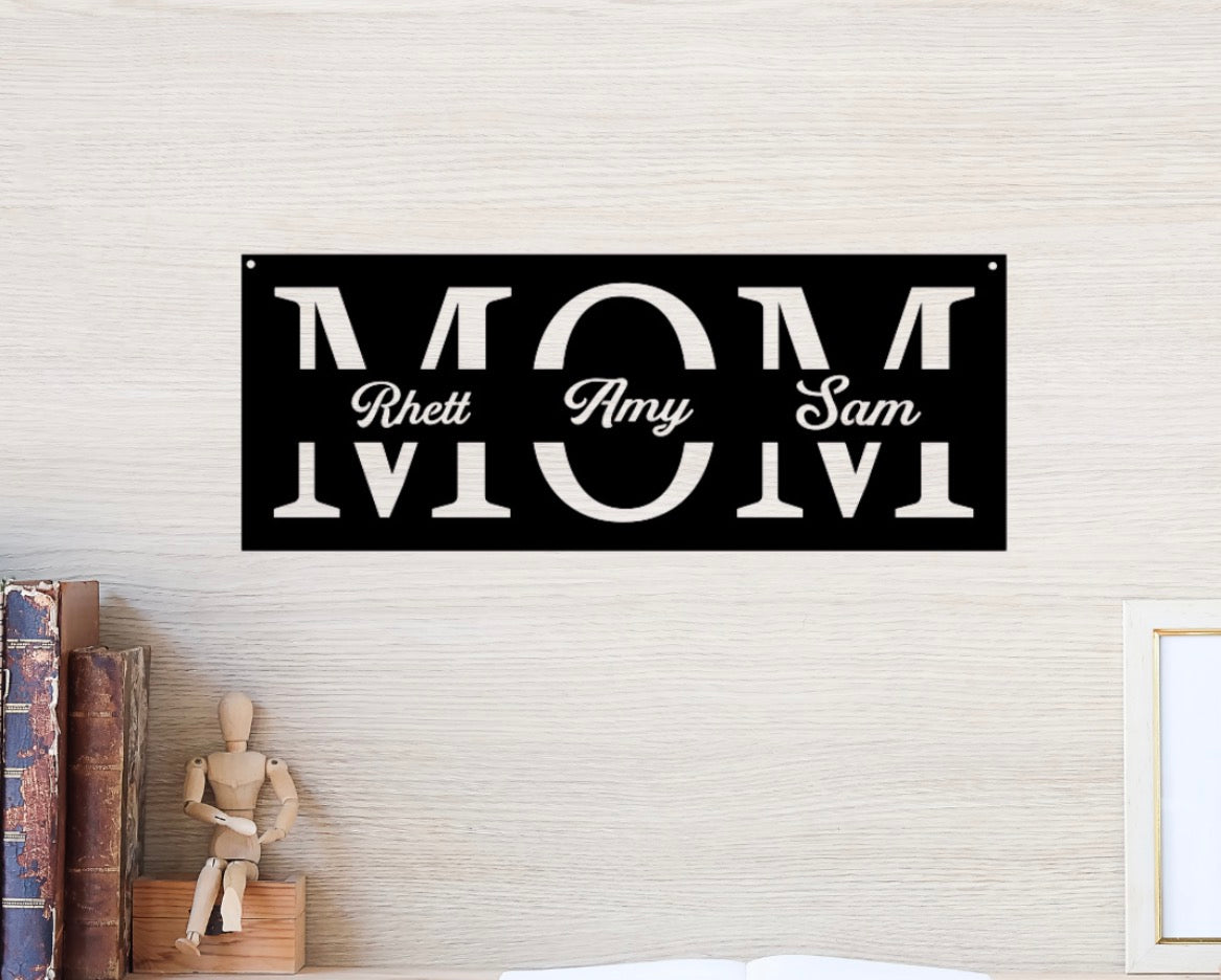 Personalized Mother’s Day Sign