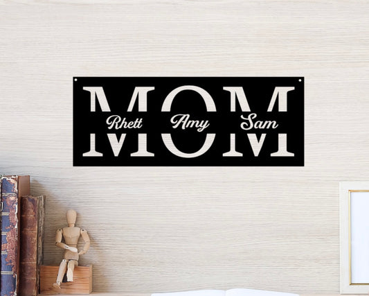 Personalized Mother’s Day Sign