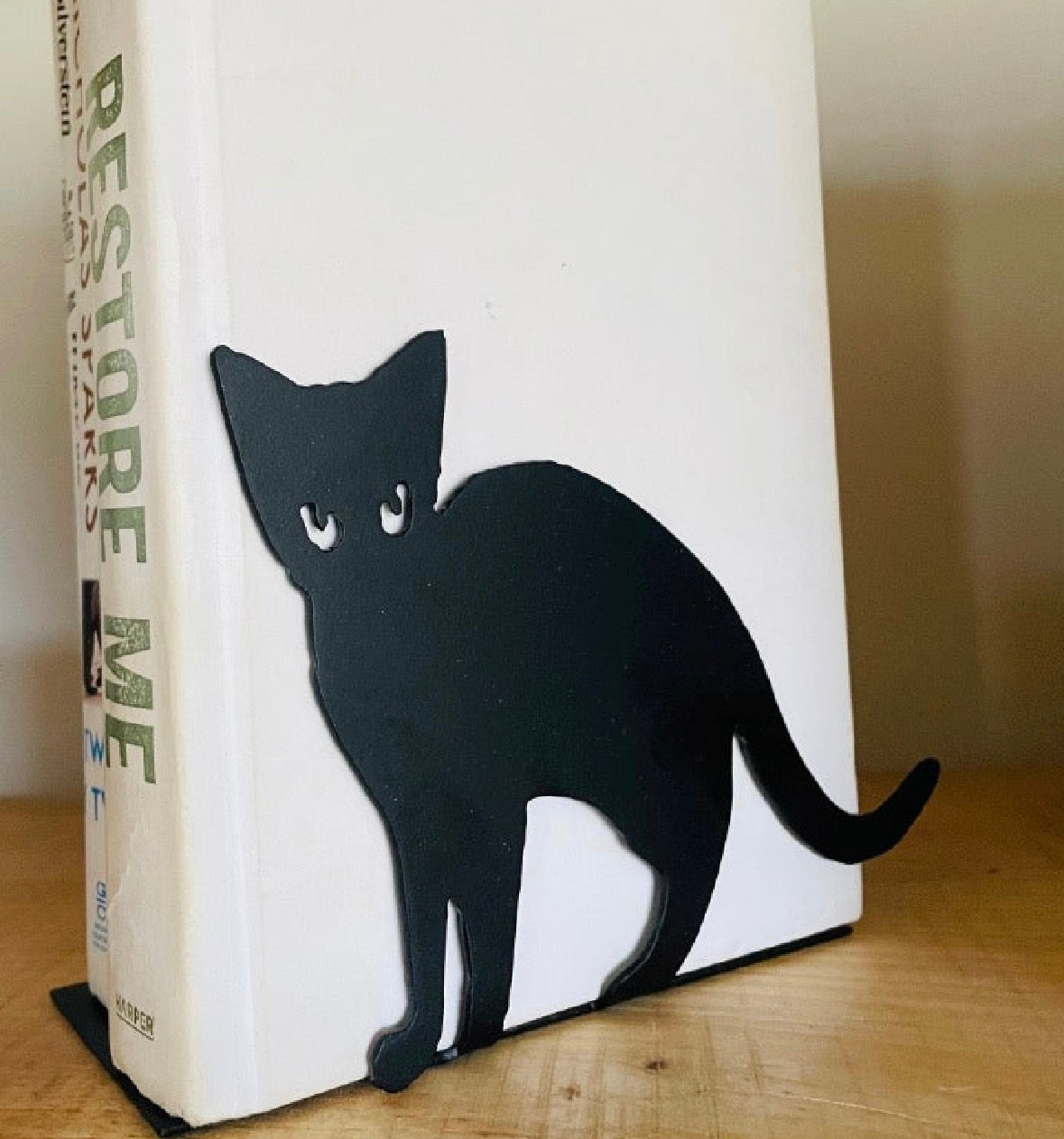 Cat Bookend