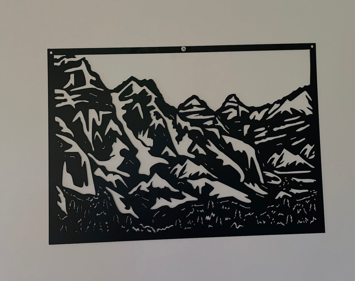 Metal Mountain Picture