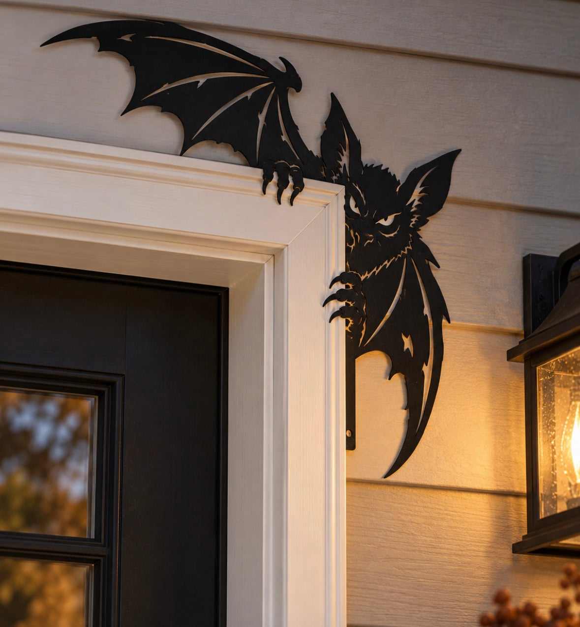 Metal Bat Door Peaker