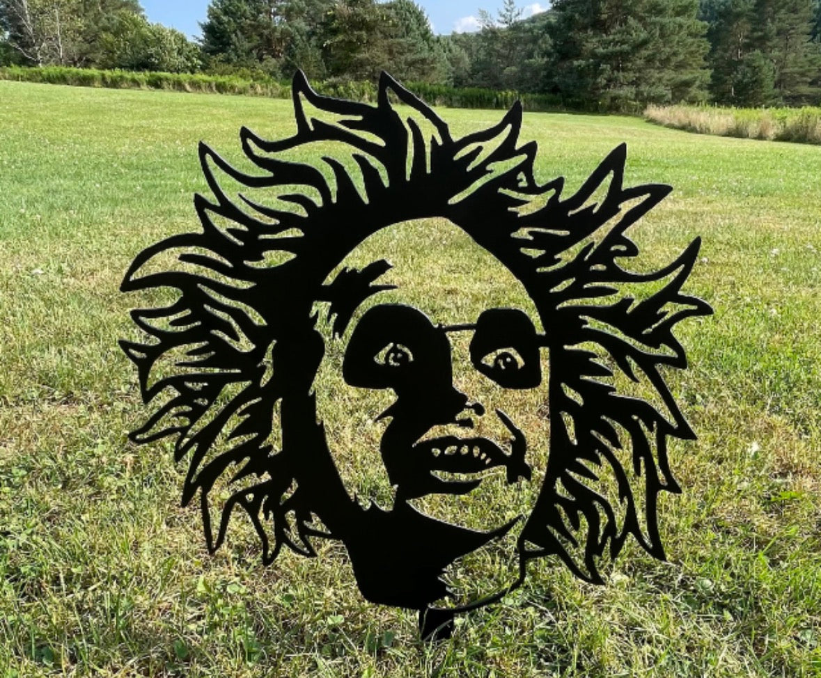 Beetle Juice Yard Stake