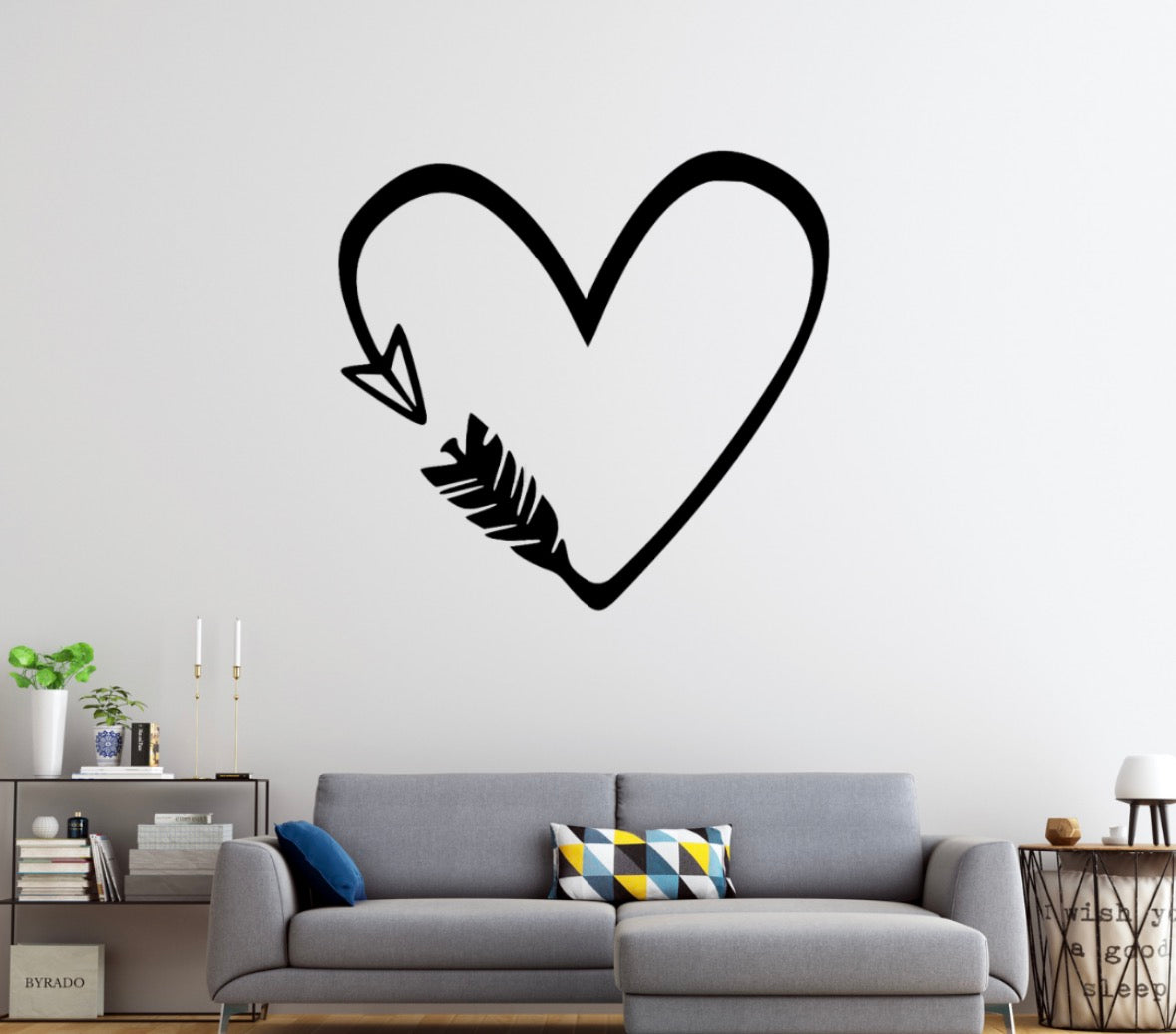 Arrow Heart Sign