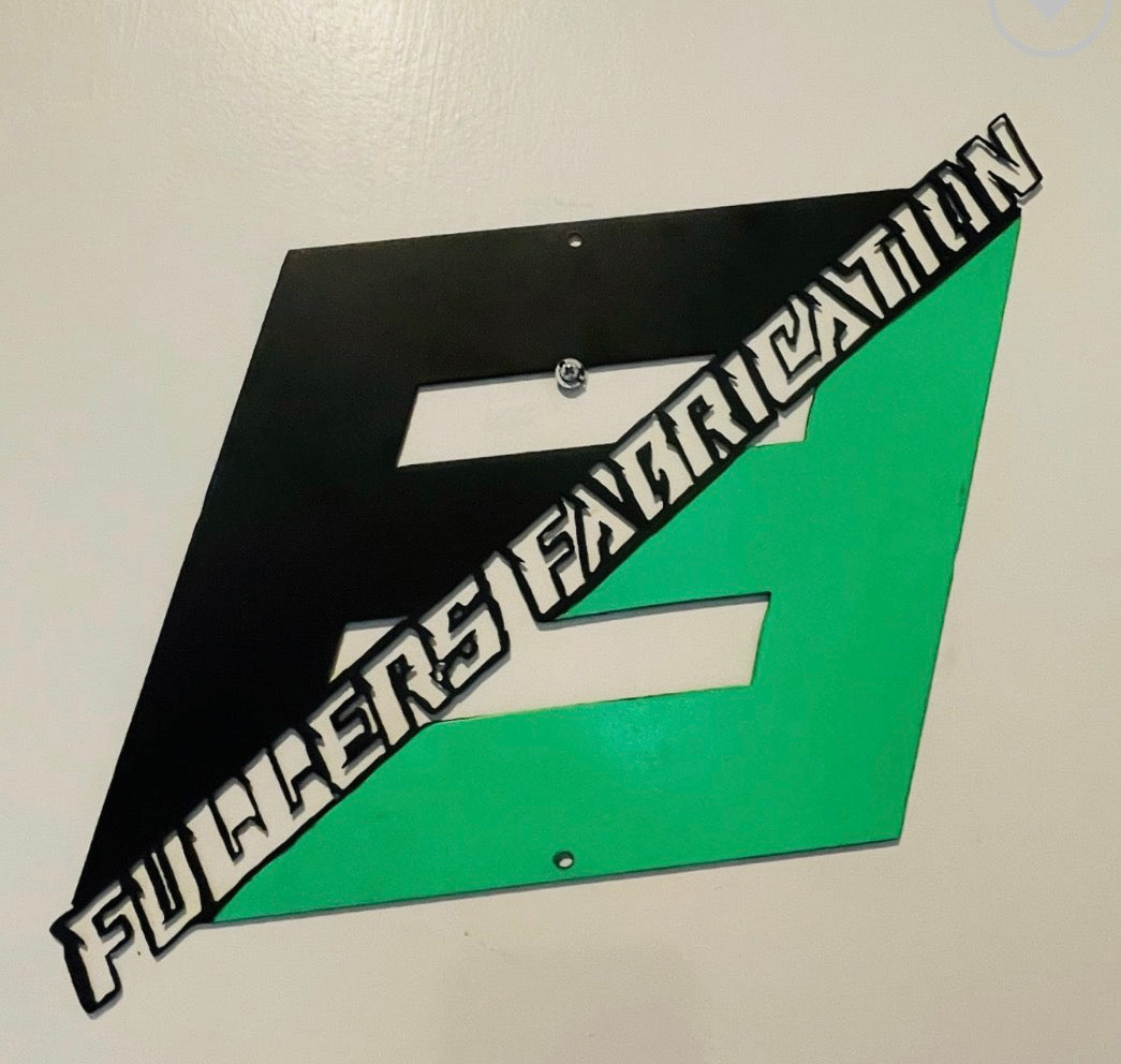 Fuller’s Fabrication Sign