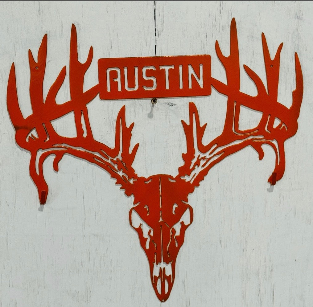 Custom Metal Bow Holder