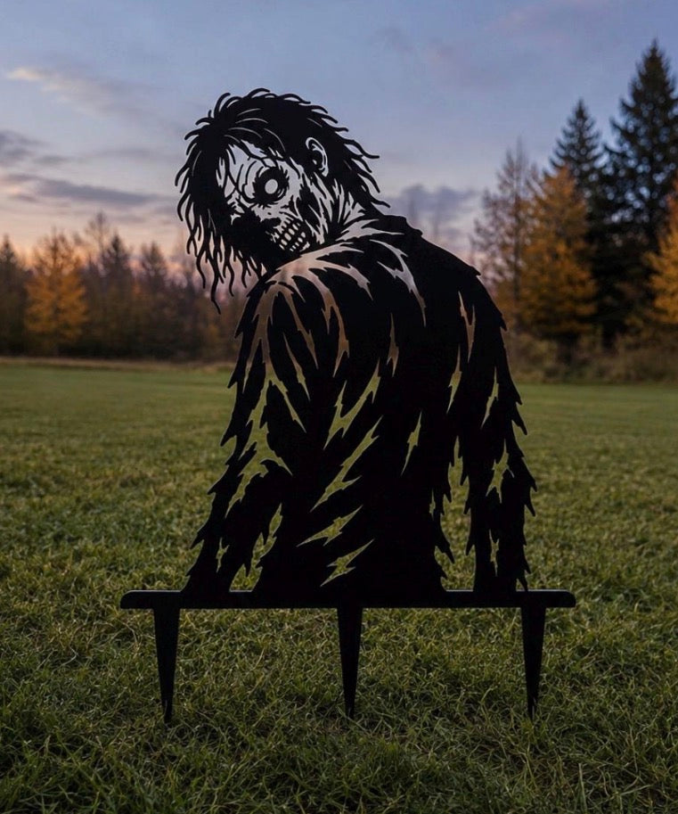 Zombie Yard Stake