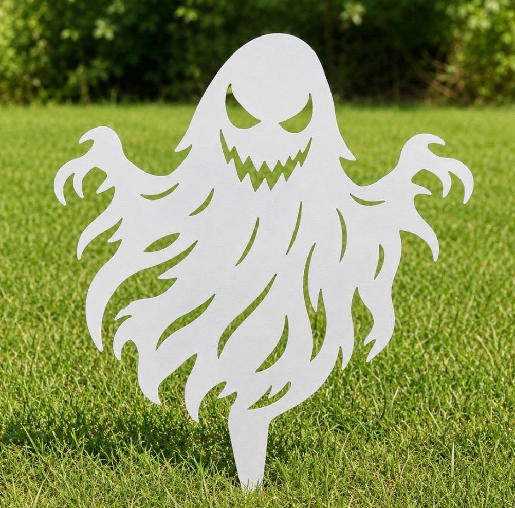 Ghost Yard Stake