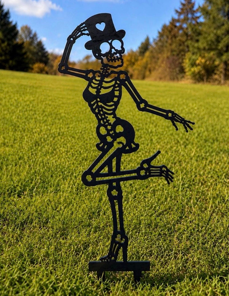 Skeleton Metal Band