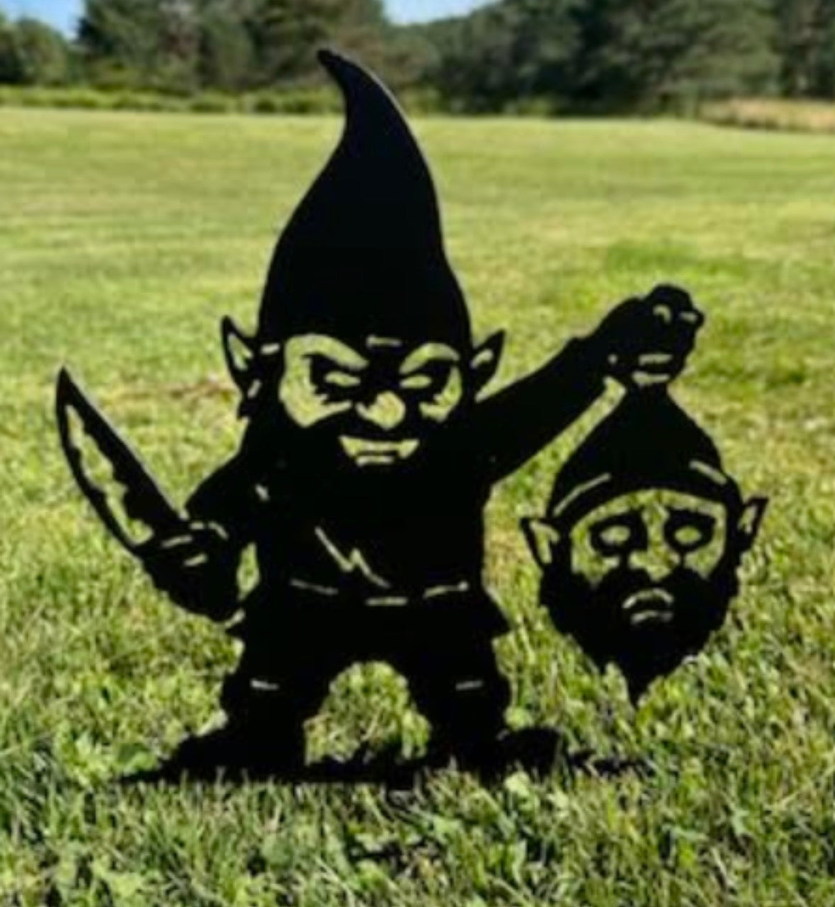 Revenge Of The Gnome