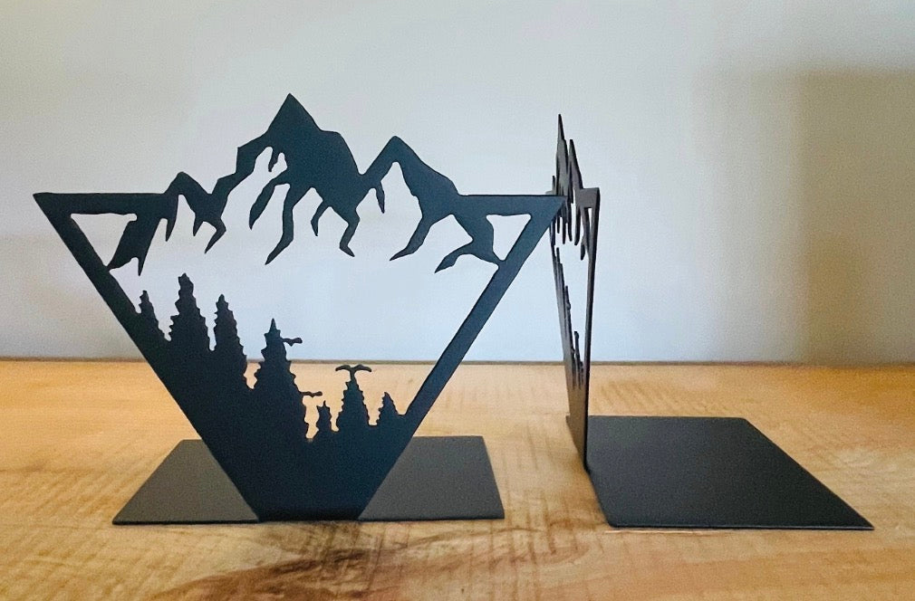 Mountain Bookend