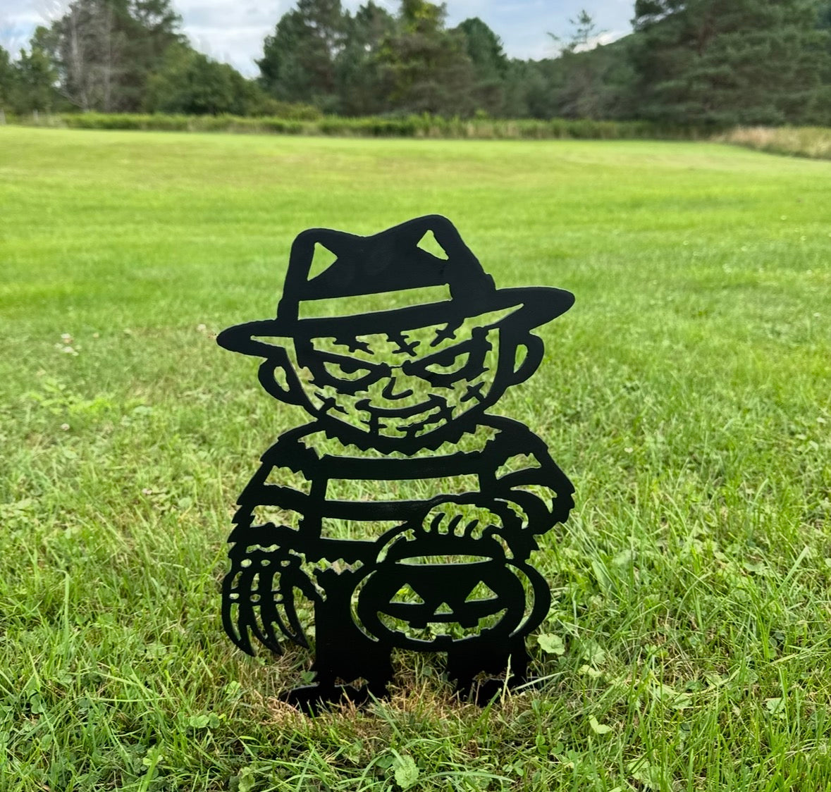 Horror Characters Metal Stakes