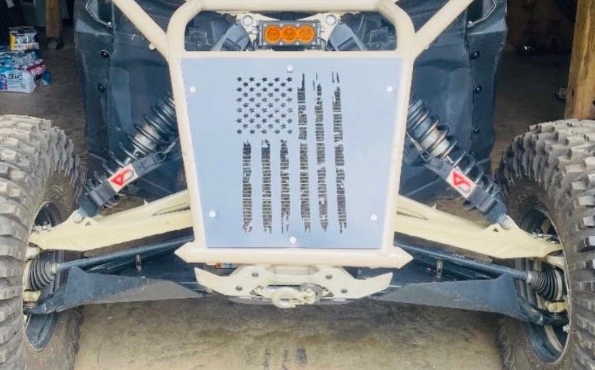 UTV Flag Grill