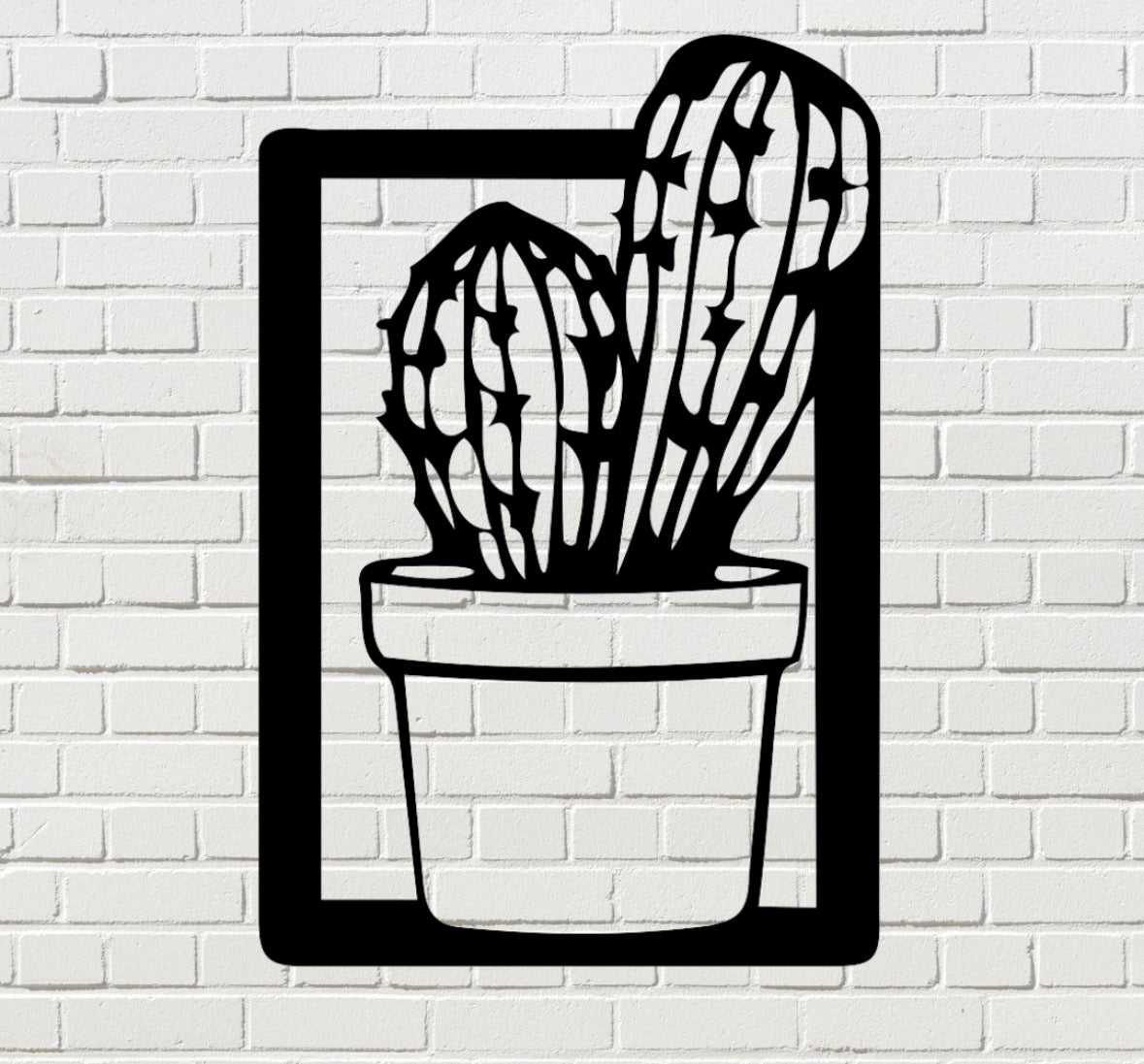 Barrel Cactus Wall Art