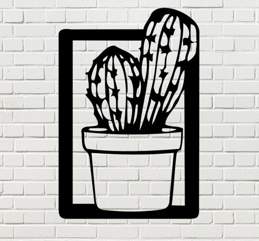 Barrel Cactus Wall Art
