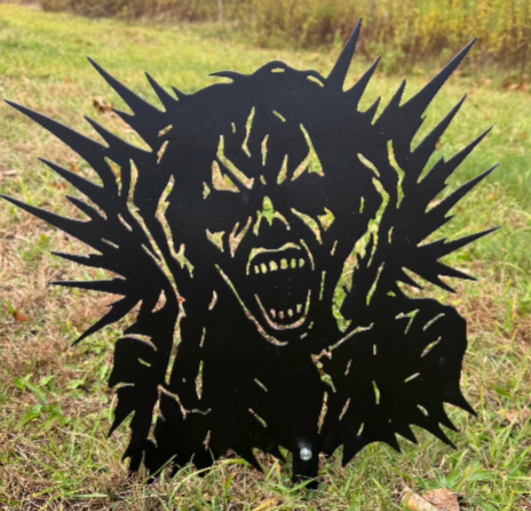 Rupture, Metal Horror Sign and Stake