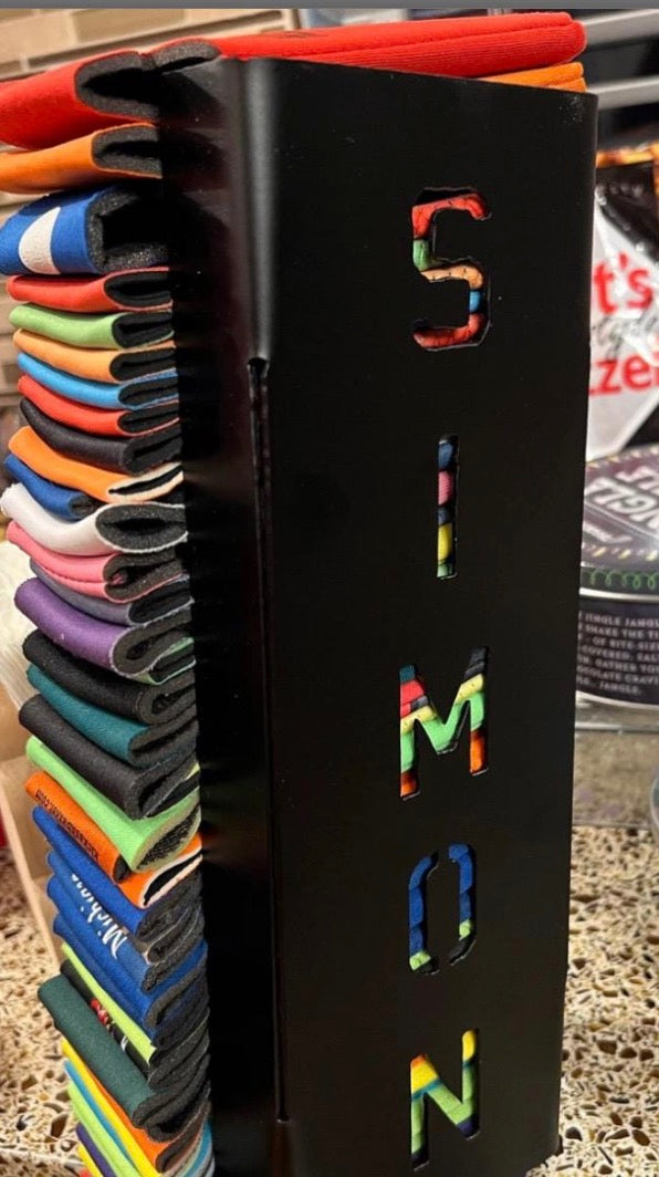 Custom Can Cooler Dispenser