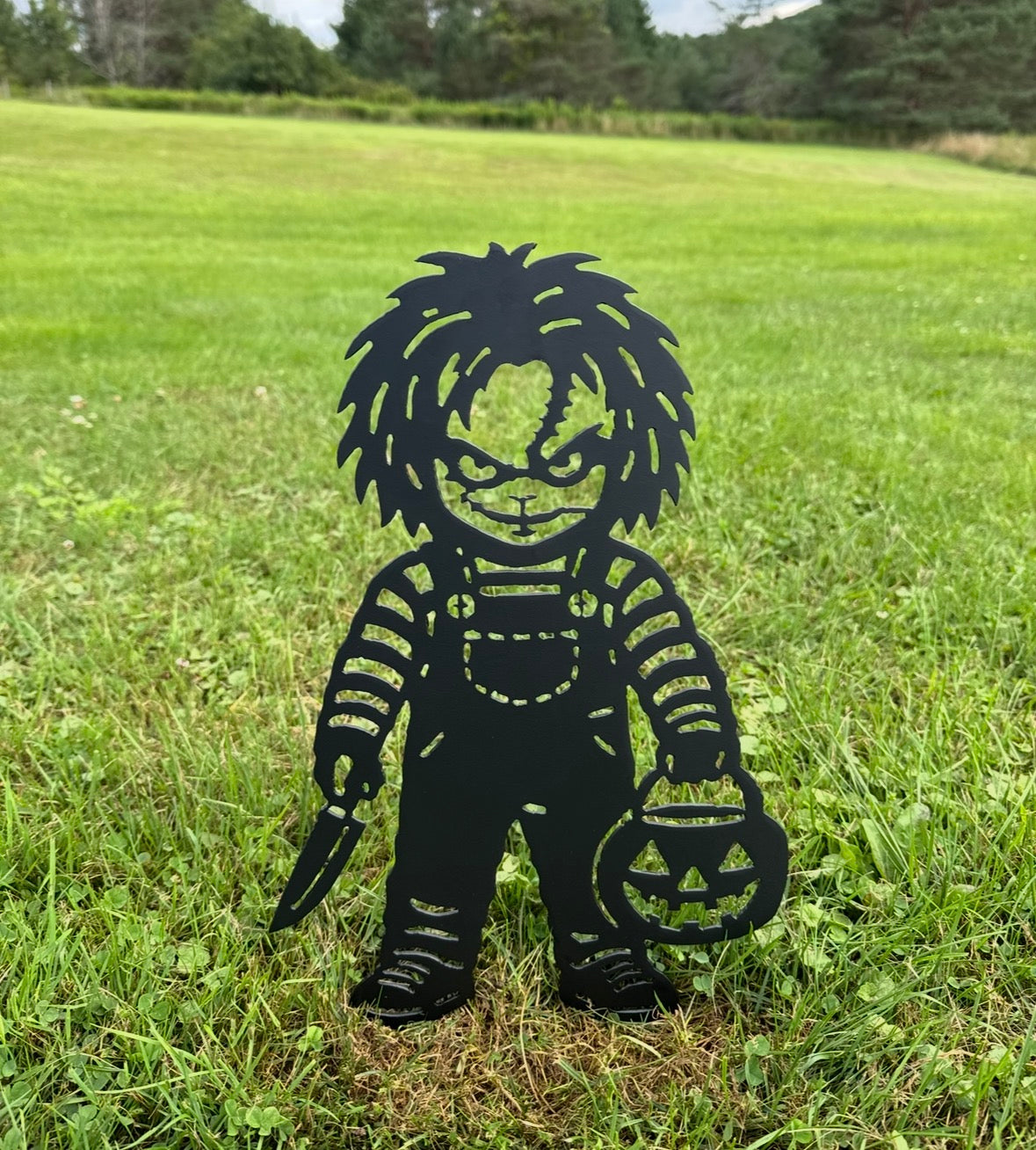 Horror Characters Metal Stakes