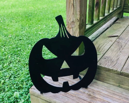 Evil Eye Classic Pumpkin