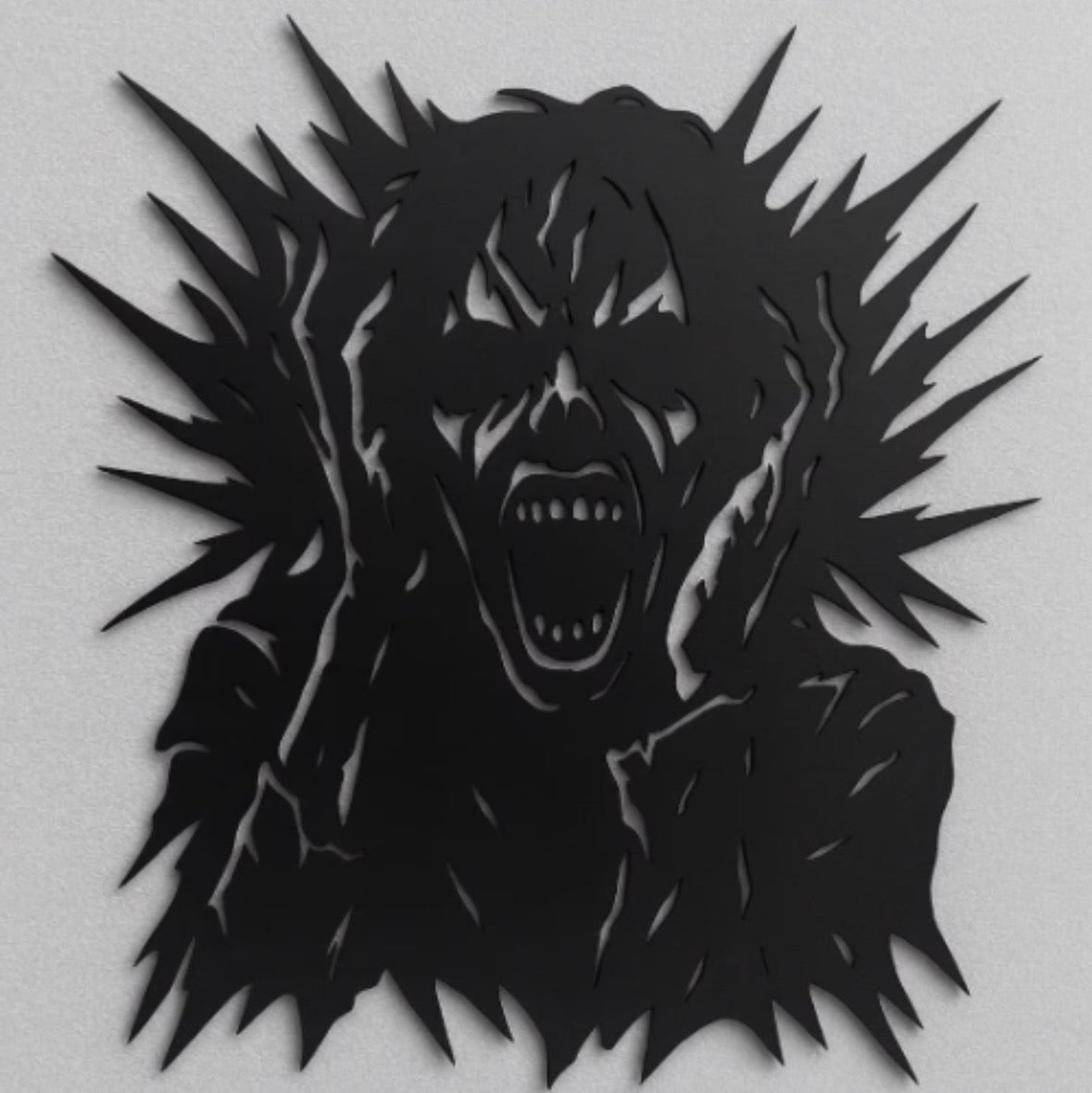 Rupture, Metal Horror Sign and Stake