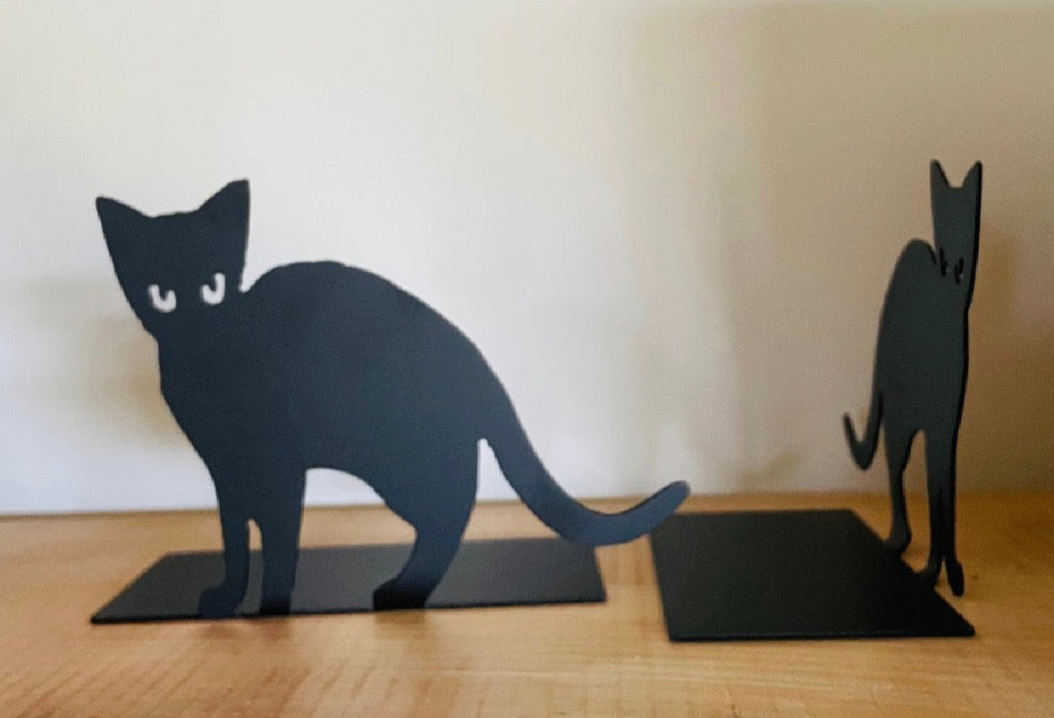Cat Bookend