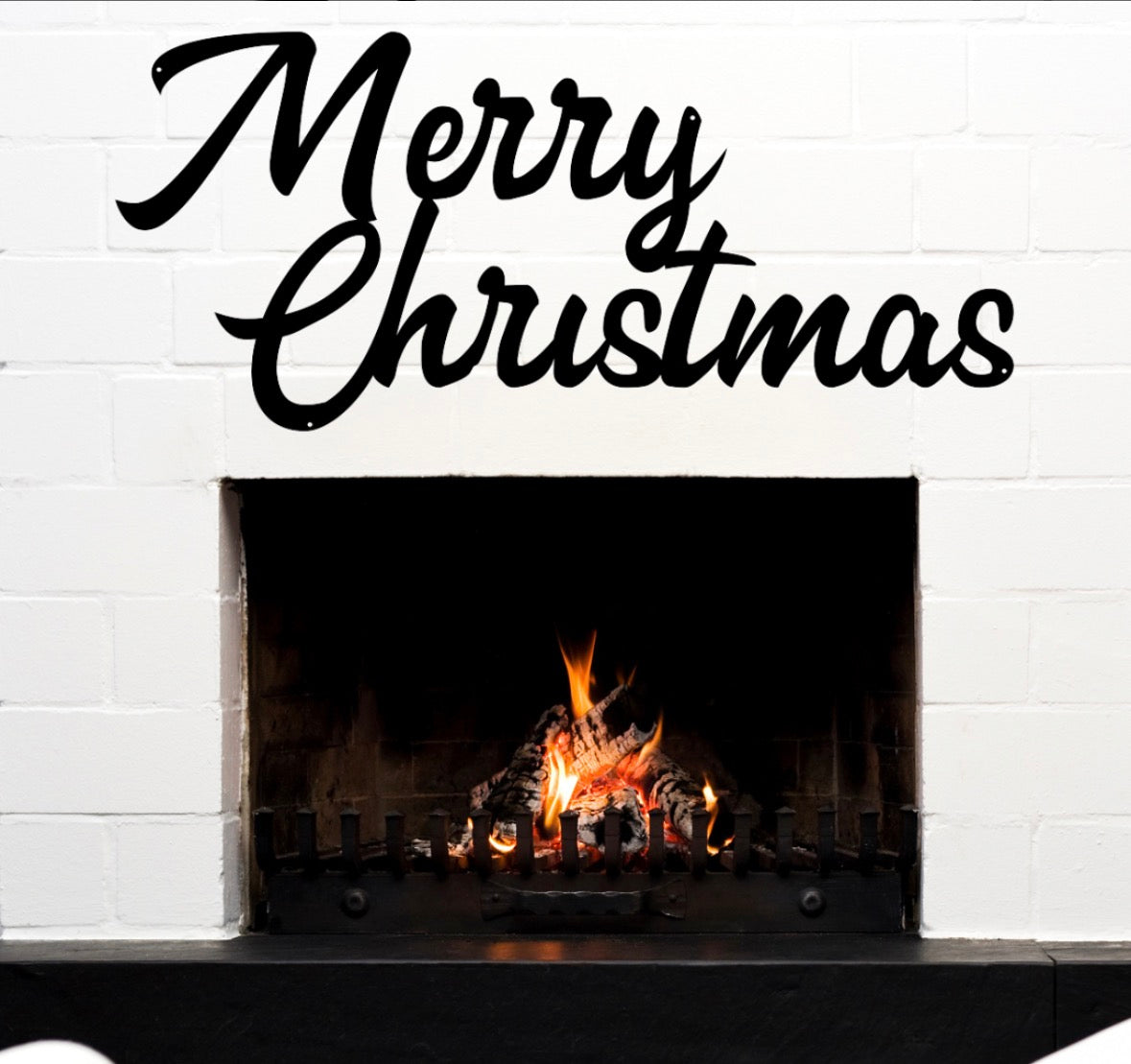 Merry Christmas Word Art