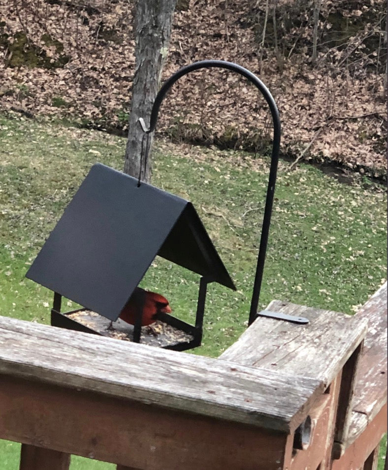 Metal Bird Feeder